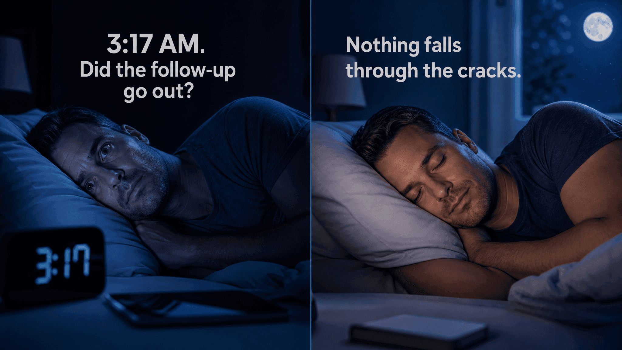 3:17 AM anxiety — the cost of delay
