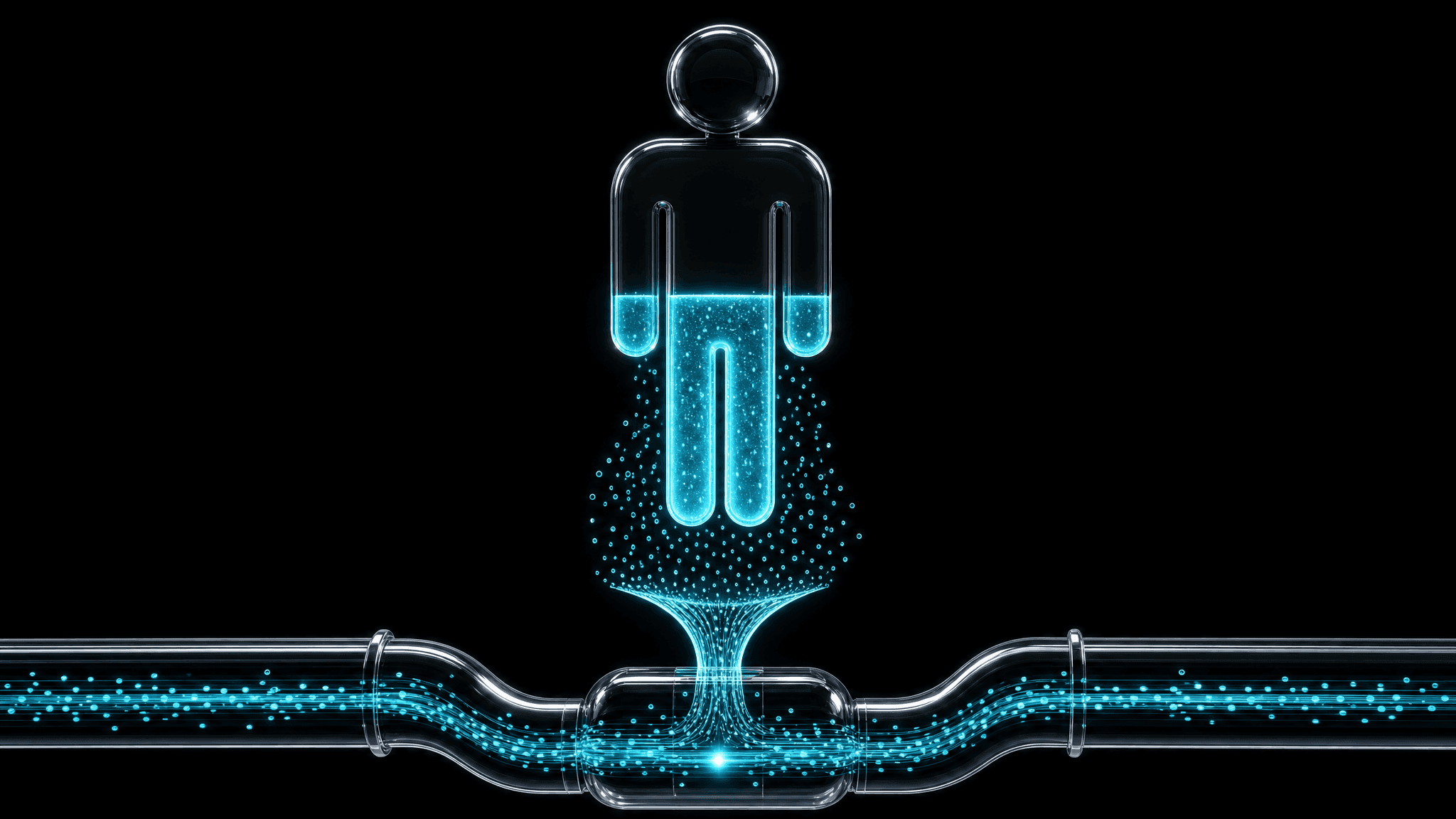 AI workforce pipeline: 6 specialist agents working in sequence