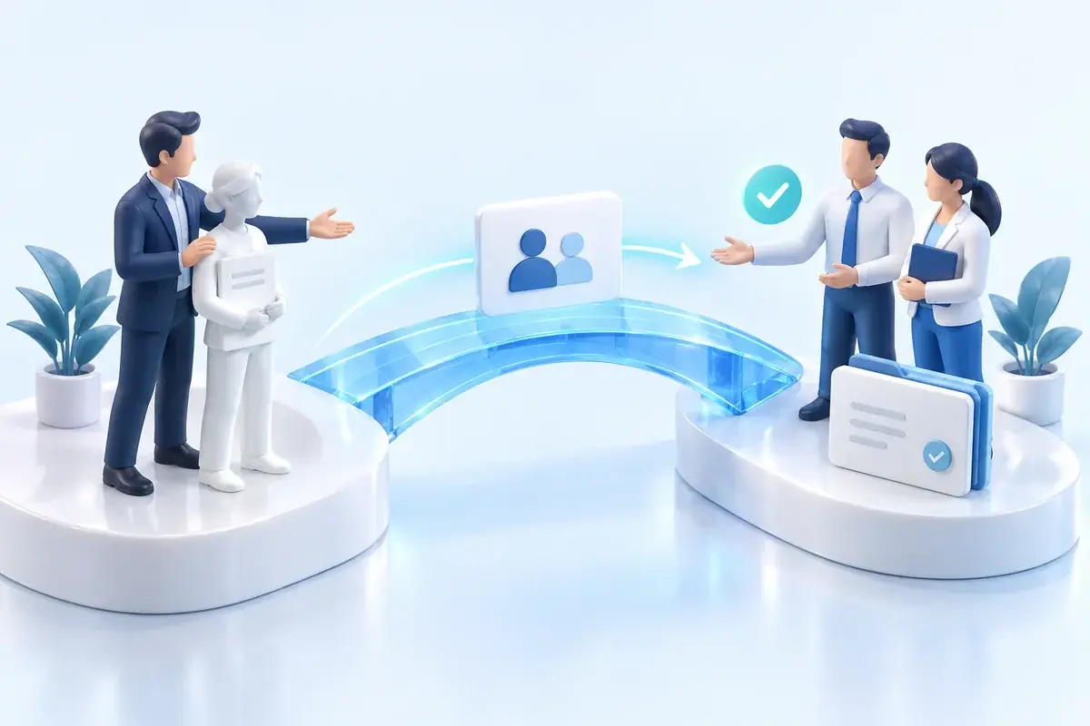 A partner introduction connects a business opportunity to TAG’s delivery team